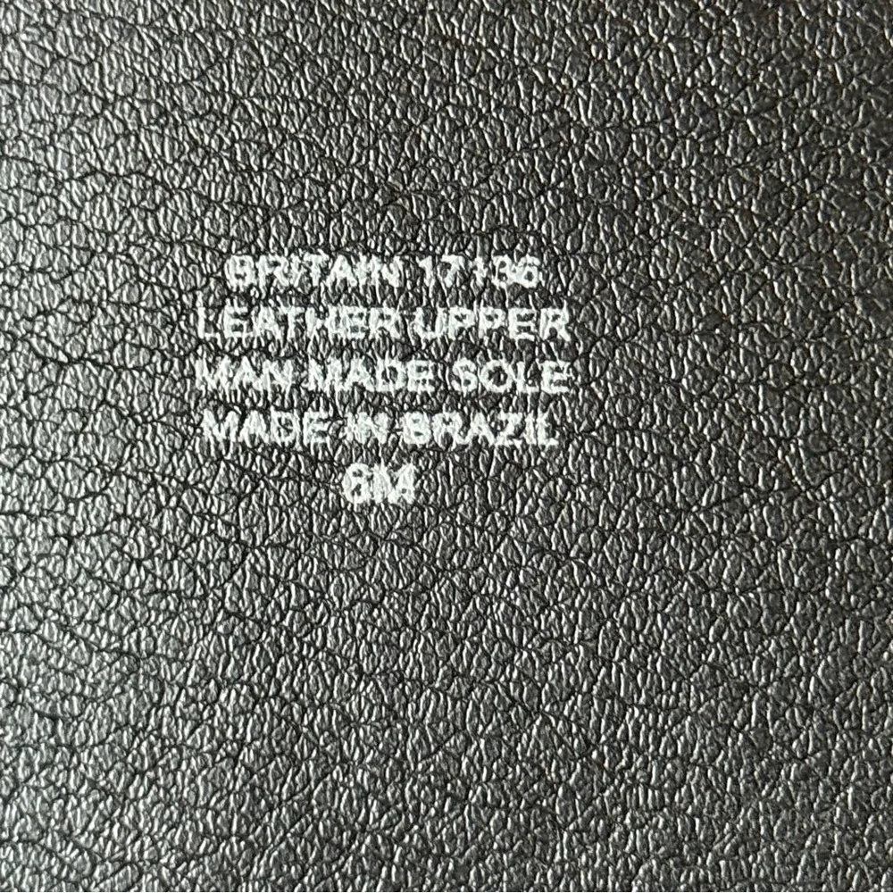 Matisse Black Leather Upper Riding Boots - Picture 7 of 12